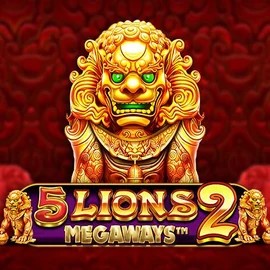 5 Lions Megaways 2 logo by Pragmatic Play at Casino Winner