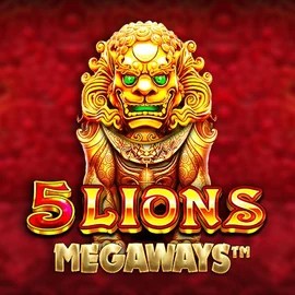 5 Lions Megaways logo by Pragmatic Play Casino Winner