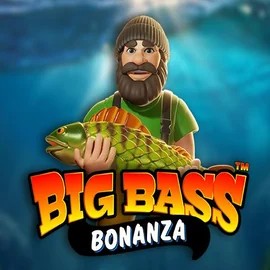 Big Bass Bonanza slot logo by Pragmatic Play at Casino Winner