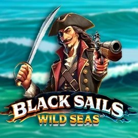 Slots logo of Black Sails Wild Seas from Infinity Dragon Studios at Casino Winner