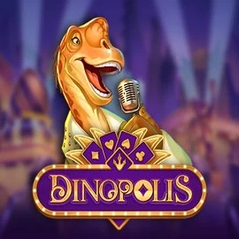 Dinopolis by Push Gaming, showcased at casino-winner.org – game logo