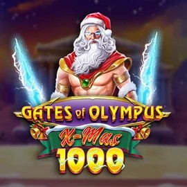 Gates of Olympus Xmas 1000 slot visual from Pragmatic Play available on casino-winner.org