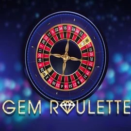 Gem Roulette slot icon by iSoftBet, available at Casino Winner