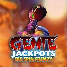 Enjoy Genie Jackpots: Big Spin Frenzy by Blueprint Gaming – logo hosted on casino-winner.org