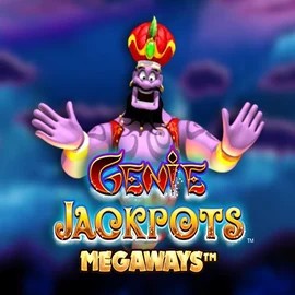 Genie Jackpots Megaways logo by Blueprint Gaming at Casino Winner