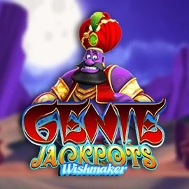 Genie Jackpots Wishmaker logo by Blueprint Gaming Casino Winner