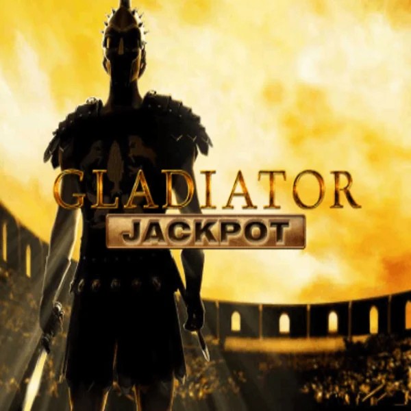 Gladiator Jackpot slot visual from Playtech available on casino-winner.org