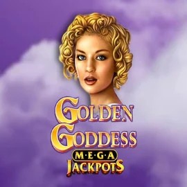 Golden Goddess Megajackpots slot visual from IGT available on casino-winner.org