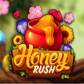 Honey Rush slot icon by Play’n GO, available at Casino Winner