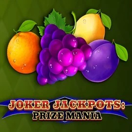 Joker Jackpots: Prize Mania game by OctoPlay – logo hosted on Casino Winner
