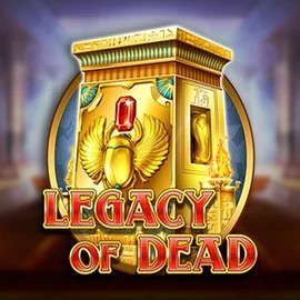 Legacy of Dead logo by Play’n GO Casino Winner