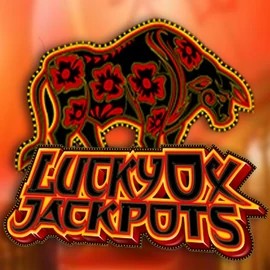 Lucky Ox Jackpots slot icon by Rival, available at Casino Winner
