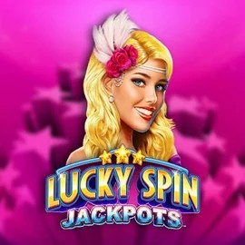 Official Jackpots logo: Lucky Spin Jackpots by Novomatic at Casino Winner