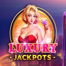 Luxury Jackpots logo – Jackpots by Triple Cherry at Casino Winner