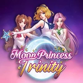 Official Slots logo: Moon Princess Trinity by Play’n GO at Casino Winner