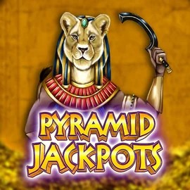Pyramid Jackpots online game logo by King Show Games on casino-winner.org
