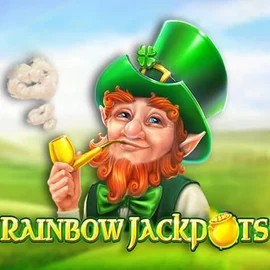 Rainbow Jackpots casino game by Red Tiger Gaming – featured logo at Casino Winner