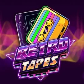 Retro Tapes game by Push Gaming – logo hosted on Casino Winner