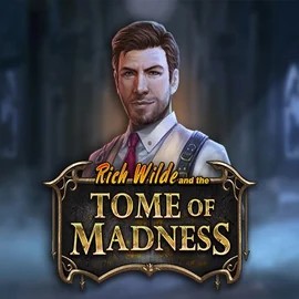 Tome of Madness logo by Play’n GO at Casino Winner