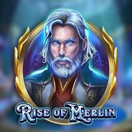 Rise of Merlin logo by Play’n GO at Casino Winner