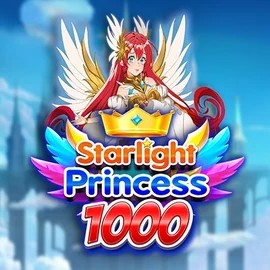 Starlight Princess 1000 casino game by Pragmatic Play – featured logo at Casino Winner