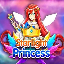 Starlight Princess by Pragmatic Play, showcased at casino-winner.org – game logo