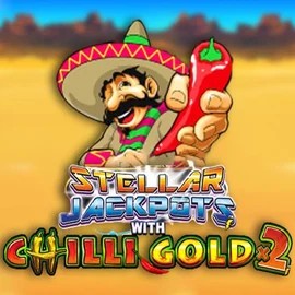 Jackpots logo of Stellar Jackpots with Chilli Gold x2 from Lightning Box Game at Casino Winner