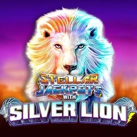 Play the Stellar Jackpots with Silver Lion slot by Lightning Box Game on Casino Winner