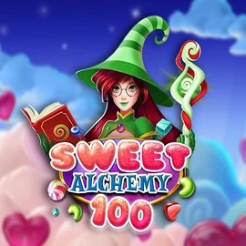 Sweet Alchemy 100 logo – Slots by Play’n GO at Casino Winner